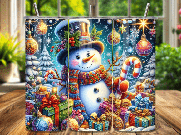 Download Holiday Decorations Tumbler Wrap - Holiday decor Collection
