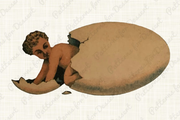 Download Baby Angel Vintage Clip Art - Premium Bundle