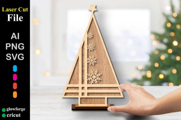 Download 3d Standing Christmas Holiday Decor - Premium Resources