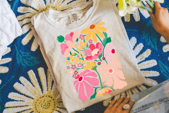 Download Boho Hippie Flowers Png, Wildflowers Png - Boho Collection