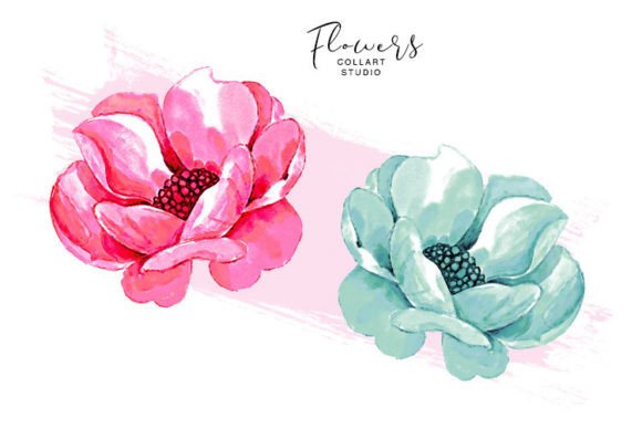 Download Flowers Clipart, Floral Graphics - Floral Collection