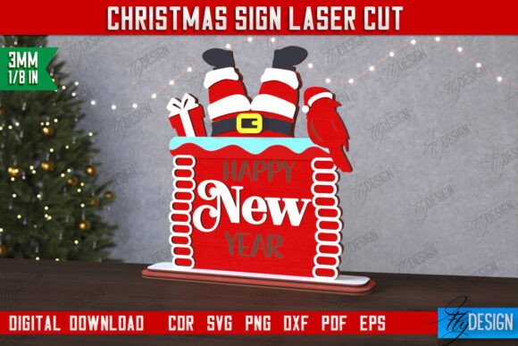 Download Christmas Sign | Holiday Decorations - Holiday decor Collection