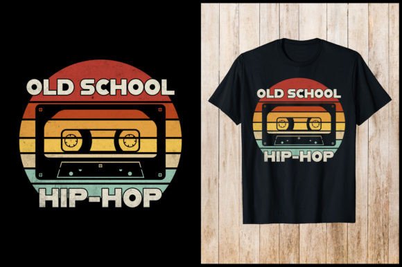 Download Old School Hiphop Music 80s Retro Shirt - 80s Collection